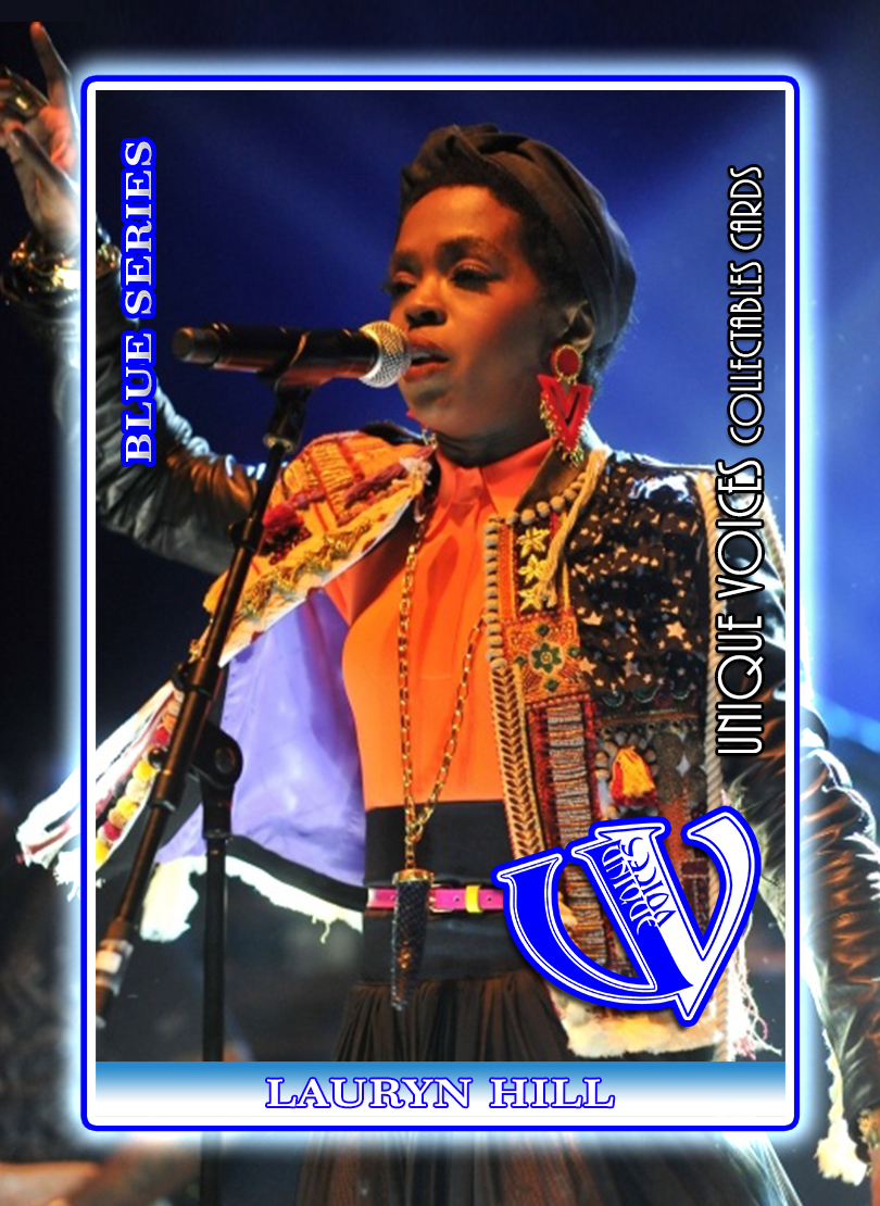 Lauryn Hill Blue Card